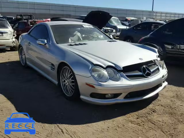 2004 MERCEDES-BENZ SL 600 WDBSK76F74F086092 зображення 0