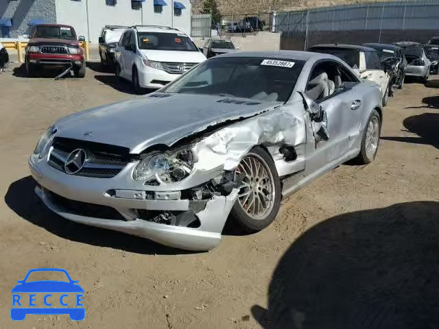 2004 MERCEDES-BENZ SL 600 WDBSK76F74F086092 image 1