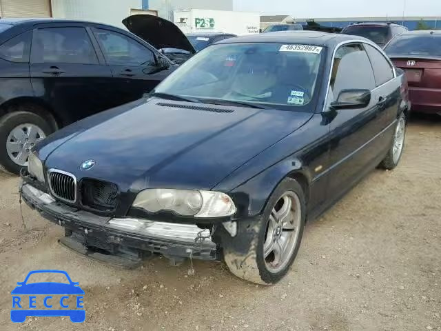 2002 BMW 330 CI WBABN534X2JU38637 image 1