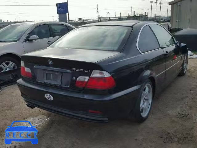 2002 BMW 330 CI WBABN534X2JU38637 image 3