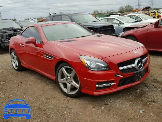 2014 MERCEDES-BENZ SLK 250 WDDPK4HA4EF077977 image 0