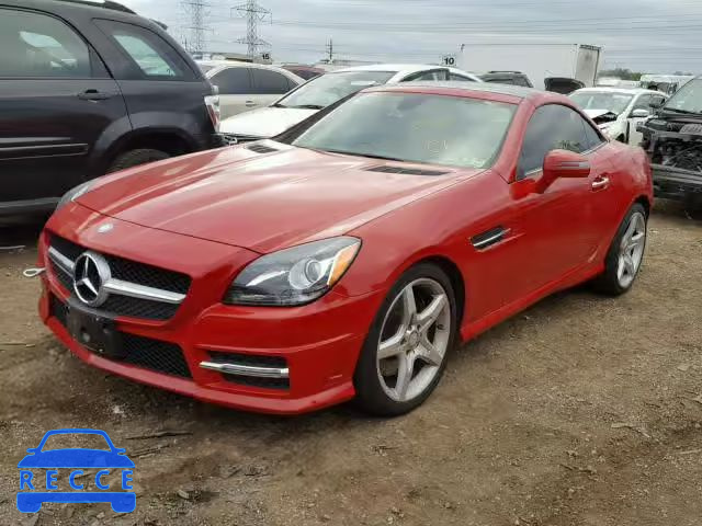 2014 MERCEDES-BENZ SLK 250 WDDPK4HA4EF077977 Bild 1