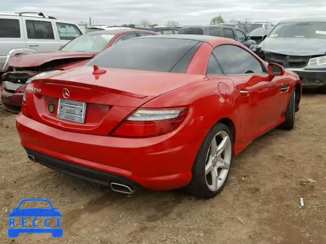 2014 MERCEDES-BENZ SLK 250 WDDPK4HA4EF077977 image 3