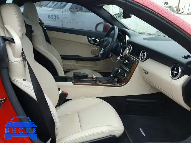 2014 MERCEDES-BENZ SLK 250 WDDPK4HA4EF077977 image 4