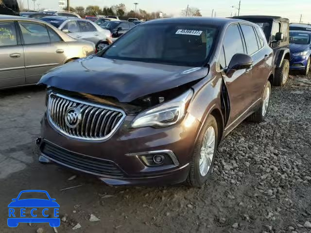 2017 BUICK ENVISION P LRBFXASA0HD014730 image 1