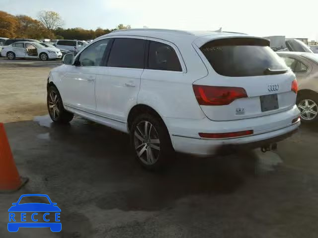 2012 AUDI Q7 PREMIUM WA1LGAFE2CD004690 image 2