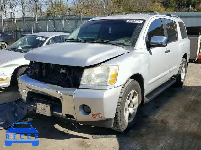 2004 NISSAN ARMADA SE 5N1AA08A34N700565 зображення 1