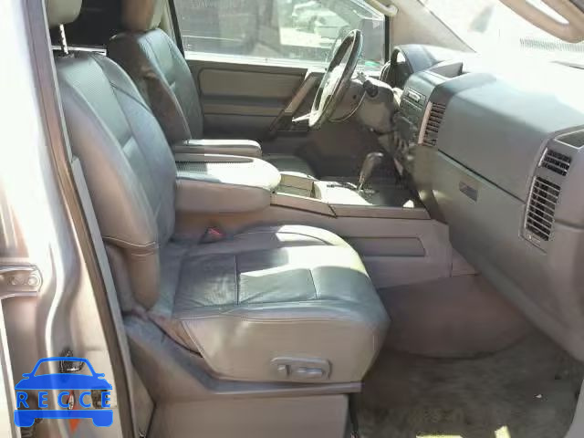 2004 NISSAN ARMADA SE 5N1AA08A34N700565 зображення 4