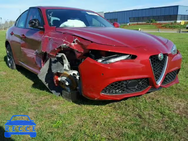 2017 ALFA ROMEO GIULIA TI ZARFAEEN3H7541917 Bild 0