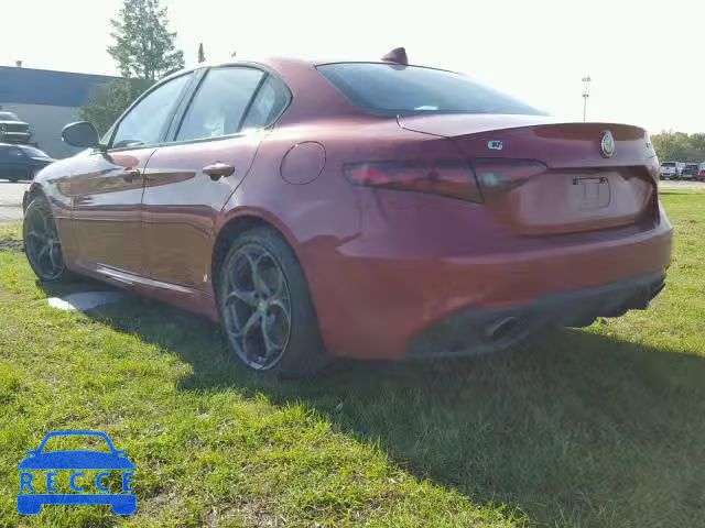 2017 ALFA ROMEO GIULIA TI ZARFAEEN3H7541917 Bild 2