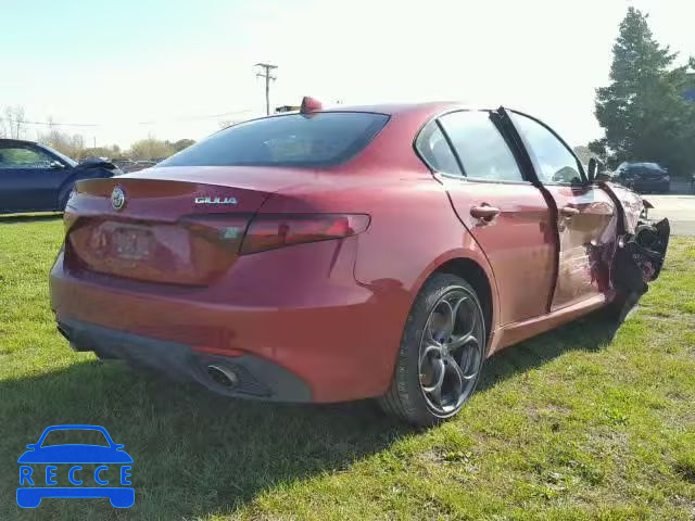 2017 ALFA ROMEO GIULIA TI ZARFAEEN3H7541917 Bild 3