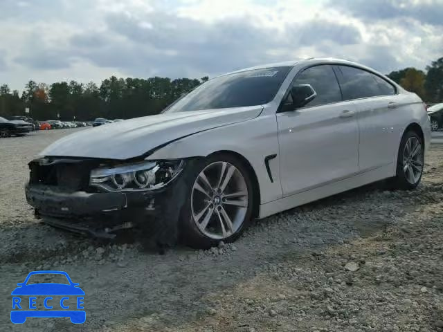 2015 BMW 428 I WBA4A5C52FD410235 image 1