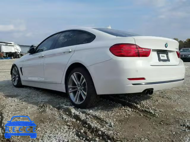 2015 BMW 428 I WBA4A5C52FD410235 image 2