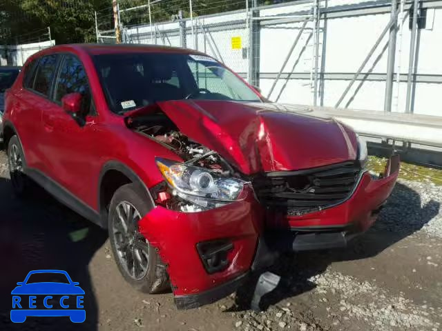 2016 MAZDA CX-5 GT JM3KE4DY4G0723966 зображення 0