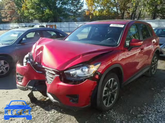 2016 MAZDA CX-5 GT JM3KE4DY4G0723966 зображення 1