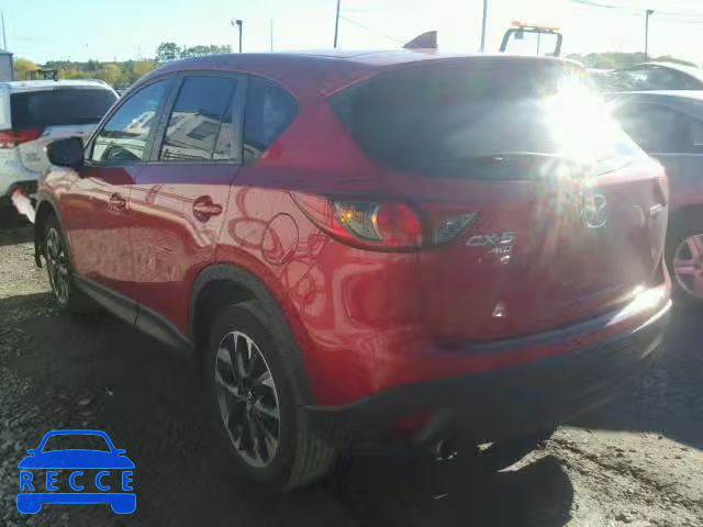 2016 MAZDA CX-5 GT JM3KE4DY4G0723966 зображення 2