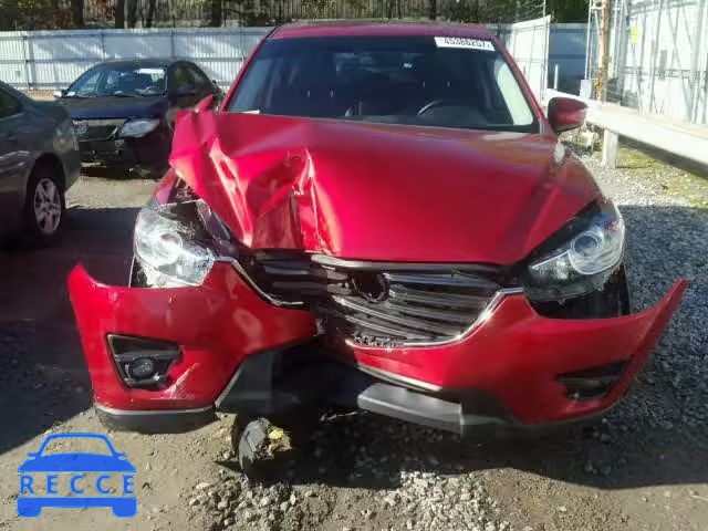 2016 MAZDA CX-5 GT JM3KE4DY4G0723966 image 8