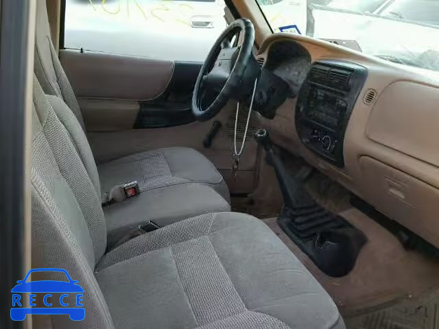 1997 MAZDA B2300 4F4CR12A0VTM13161 image 4