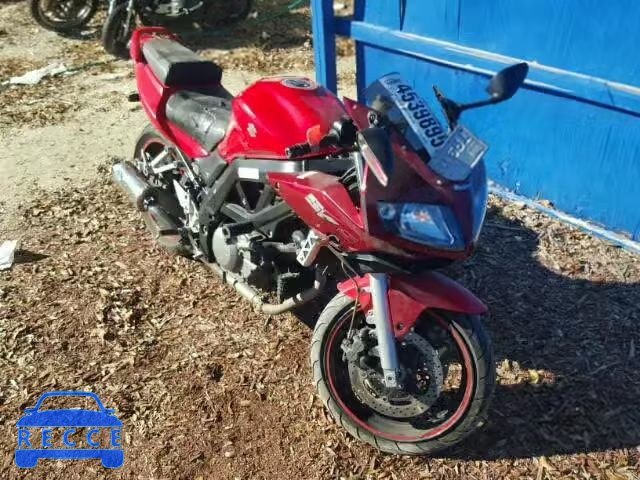 2006 SUZUKI SV650 JS1VP53AX62104036 image 0