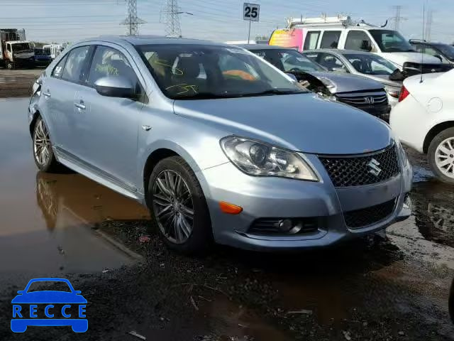 2011 SUZUKI KIZASHI JS2RE9A80B6110702 image 0