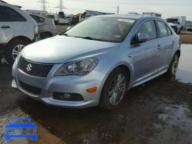 2011 SUZUKI KIZASHI JS2RE9A80B6110702 image 1