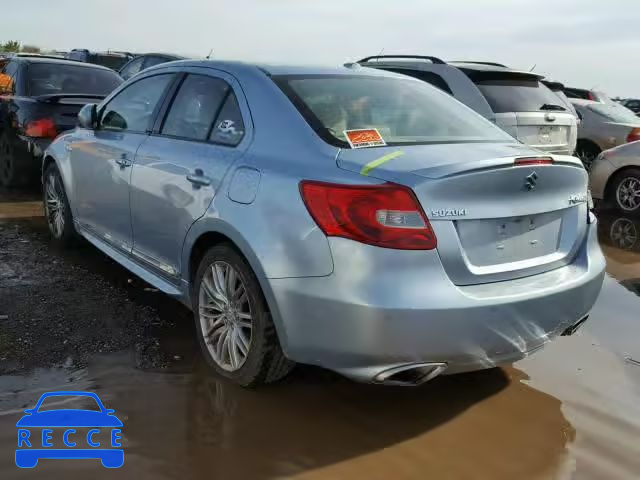 2011 SUZUKI KIZASHI JS2RE9A80B6110702 image 2