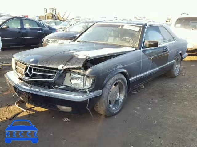 1986 MERCEDES-BENZ 560 WDBCA45D2GA250310 image 1