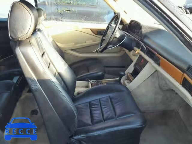 1986 MERCEDES-BENZ 560 WDBCA45D2GA250310 image 4