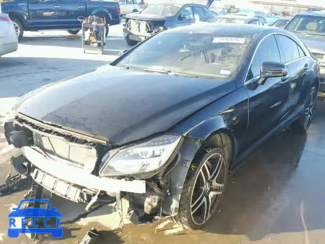 2014 MERCEDES-BENZ CLS 550 WDDLJ7DB7EA117144 зображення 1