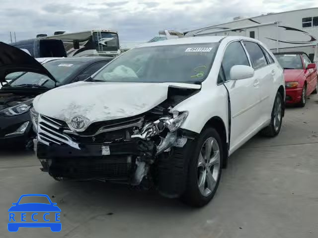2010 TOYOTA VENZA BASE 4T3ZK3BB6AU030571 image 1