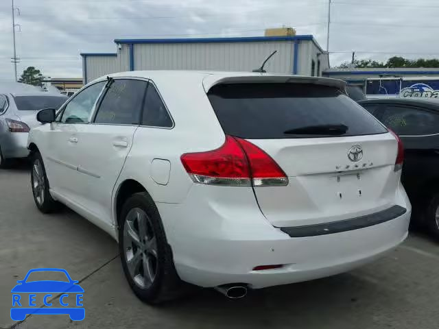2010 TOYOTA VENZA BASE 4T3ZK3BB6AU030571 image 2
