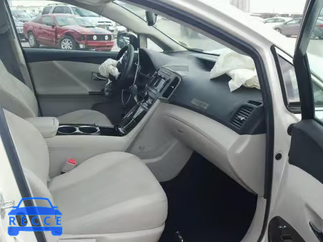 2010 TOYOTA VENZA BASE 4T3ZK3BB6AU030571 image 4