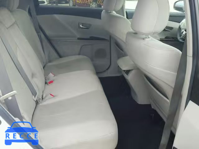 2010 TOYOTA VENZA BASE 4T3ZK3BB6AU030571 image 5