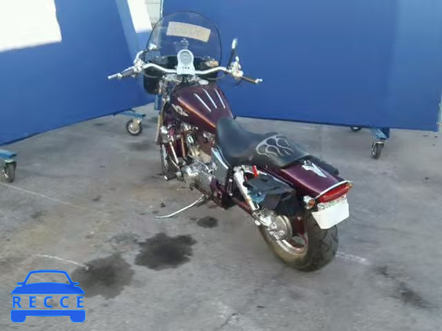 1989 HONDA VT1100 C 1HFSC1800KA402503 image 2