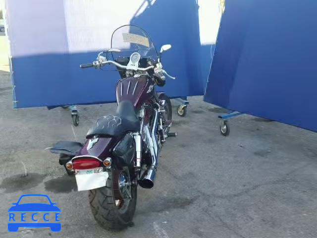 1989 HONDA VT1100 C 1HFSC1800KA402503 image 3