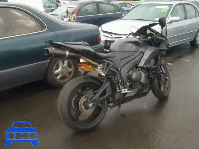 2008 HONDA CBR600 RR JH2PC40488M102089 зображення 3