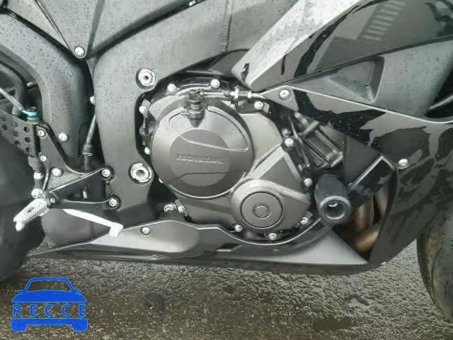 2008 HONDA CBR600 RR JH2PC40488M102089 зображення 6