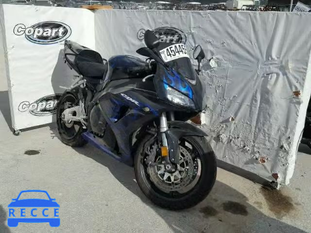 2006 HONDA CBR1000 JH2SC57026M203726 зображення 0