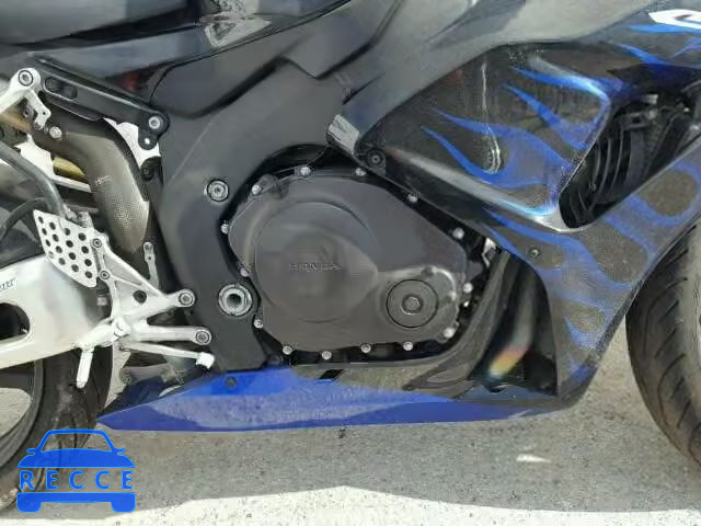 2006 HONDA CBR1000 JH2SC57026M203726 зображення 8