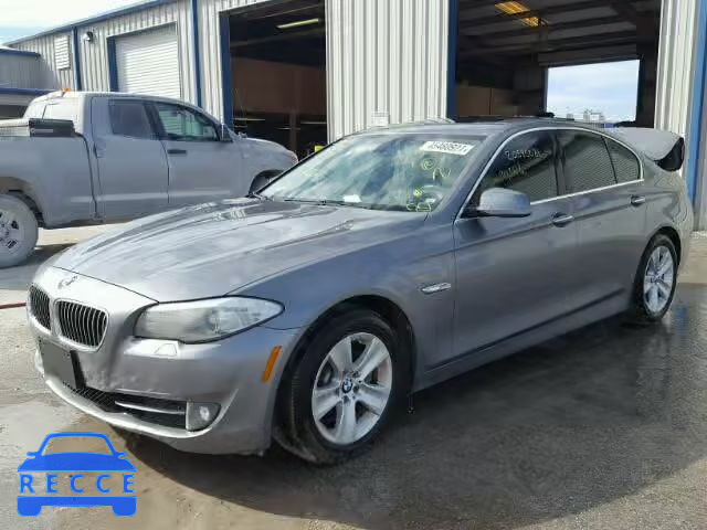 2013 BMW 528 I WBAXG5C50DDY34943 зображення 1