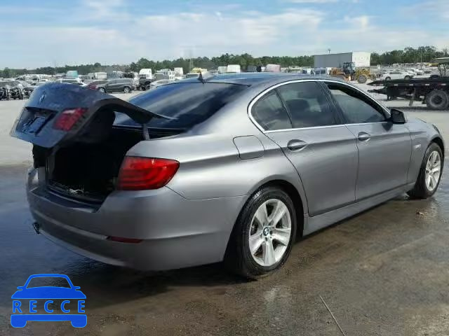 2013 BMW 528 I WBAXG5C50DDY34943 зображення 3