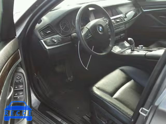 2013 BMW 528 I WBAXG5C50DDY34943 зображення 8