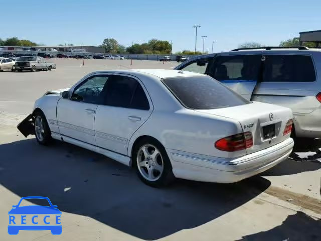 2001 MERCEDES-BENZ E 430 WDBJF70J91B262236 image 2