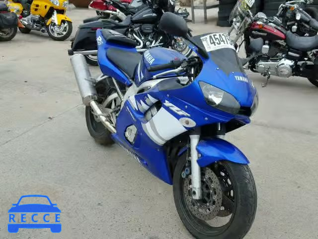 2001 YAMAHA YZFR6 L JYARJ04E91A018000 image 0