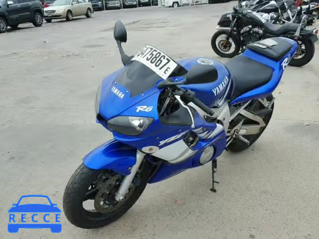 2001 YAMAHA YZFR6 L JYARJ04E91A018000 image 1