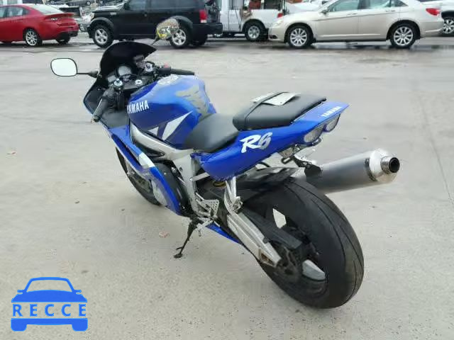 2001 YAMAHA YZFR6 L JYARJ04E91A018000 image 2