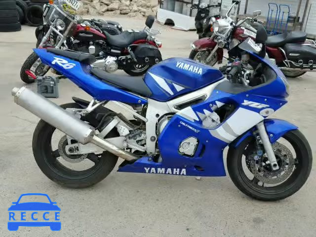 2001 YAMAHA YZFR6 L JYARJ04E91A018000 image 4