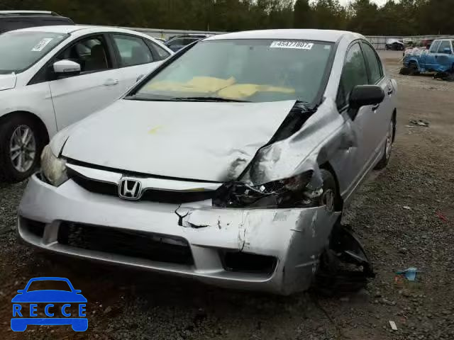 2010 HONDA CIVIC VP 2HGFA1F39AH526866 image 1