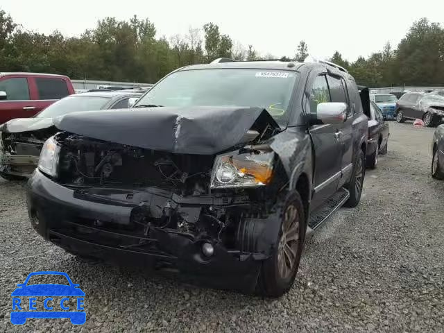 2015 NISSAN ARMADA SV 5N1AA0ND7FN601944 image 1