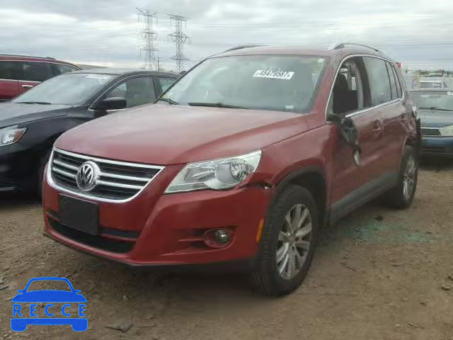 2009 VOLKSWAGEN TIGUAN SE WVGBV75N29W525171 зображення 1